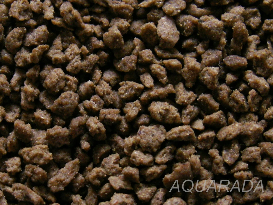 AQUARADA Welsgranulat 500ml Wels Granulat Schmerlenfutter Welsfutter Fischfutter Aquarium