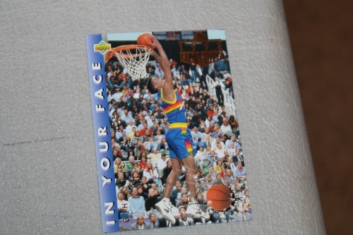 1992-93 Upper Deck Basketball  Card Complete Finish Your List Set UPick #251-510 - Picture 390 of 491