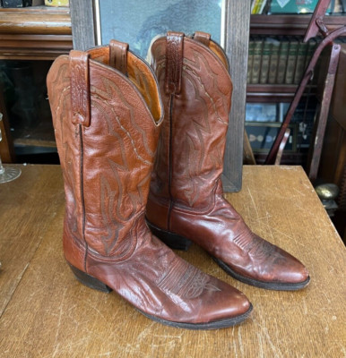 NEW WITH TAGS Men’s Lucchese Cowboy Boots: Size 7.5 Model 2000 D T008502 Lucchese 2000 Boots In Men main image 4