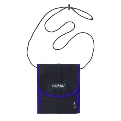 Official Gramicci Cordura Neck Pouch Black - Brand New
