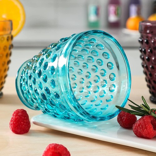 Doornail Facetten Serie Eistee Wein Soda Saft Premiun Glas Tasse 6er Set. - Bild 34 von 40