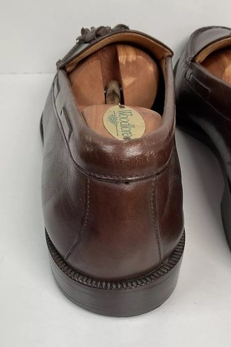 Alden New England Moccasin Tassel Loafer 10 D Dark Brown - 第 17/21 張圖片