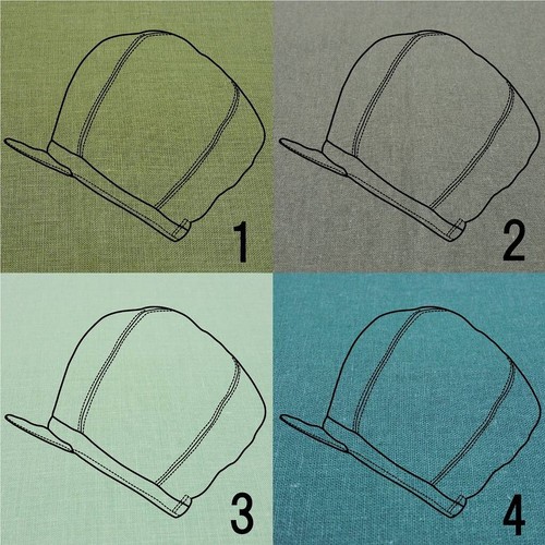 drs Handmade Pt2 [Size-M / Custom order] Rasta Crown Cap Authentic Dreadlock Tam - Picture 2 of 9