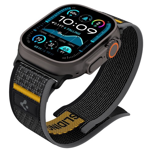Für Apple Watch Ultra / 10 / 9 / 8 / 7 | Spigen Athlex Air Uhrenarmband 49 / 46 mm - Bild 13 von 48