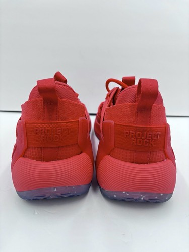 Zapatos Under Armour X Project Rock 6 rojo de vacaciones 3026664-600 para hombre talla 9,5 - Imagen 5 de 10
