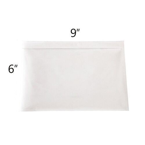 Lista de embalaje transparente de 7,5""x5,5"" 6""x9"" etiqueta de envío a factura sobres autobolsos bolsas - Imagen 15 de 19