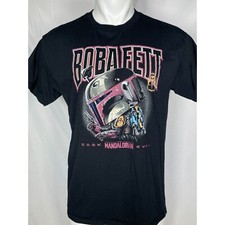 BOBA FETT The Mandalorian Funko Pop Tees Bobblehead T-Shirt Men's LARGE