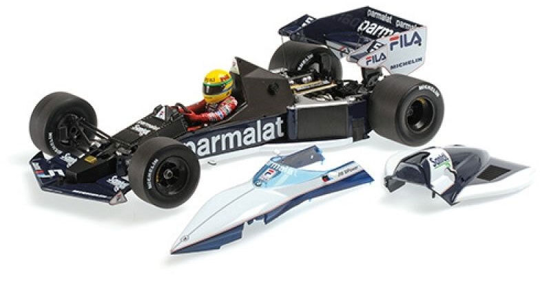 Minichamps Brabham BT52B Test Car Paul Ricard 1983 - Ayrton Minichamps Brabham BT52B Test Car Paul Ricard 1983 - Ayrton