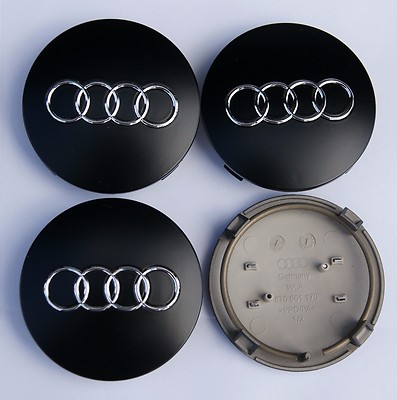 4 AUDI 8T0601170 Felgendeckel Nabenkappen Nabendeckel 8T0 601 170 ...