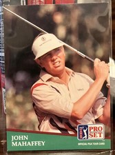 JOHN MAHAFFEY 1991 PRO SET GOLF 