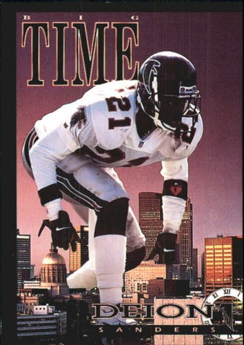 Deion Sanders Football Cards HOF - Base Cards, Inserts, etc. - You Pick - Picture 17 of 52