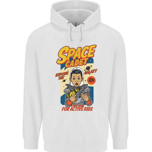 Space Cadet Explore the Galaxy Astronaut Childrens Kids Hoodie - Picture 48 of 84