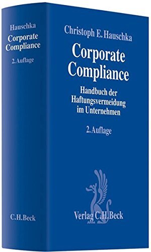 Corporate Compliance: Handbuch der Haftungsvermeidung im Unternehmen, , Good Con - Picture 1 of 1