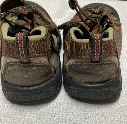 Keen Newport H2 Washable Hiking Sandals 1018270 Youth Size 3 Brown - Picture 8 of 8