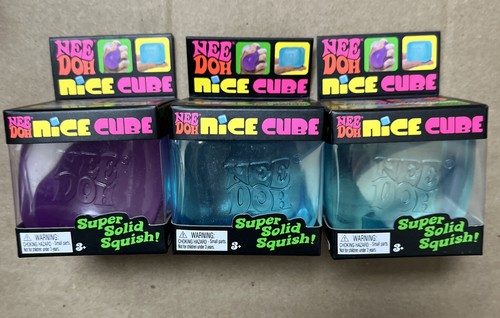 Nee Doh Squishy Fidget Toy- One Color - Shipped at Random (3PK) - Picture 2 of 4