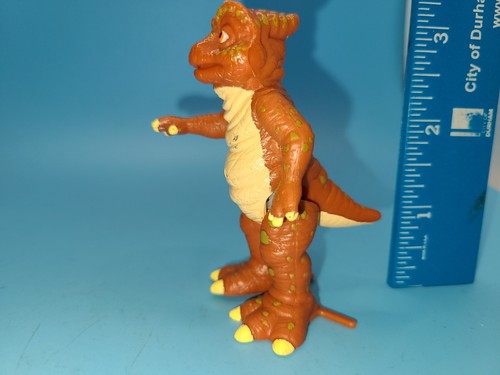 1992 Tiger Toys Land of the Lost Tasha the Baby Dinosaurier Aufziehfigur - Bild 4 von 5