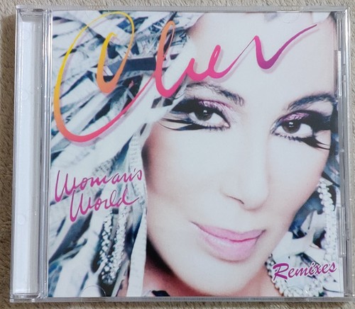 Cher - Woman's world. Remixes (CD, Maxi-Single, 12 tracks) 2017