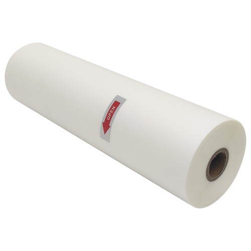 12.5"x656' BOPP Glue-Based Soft-Touch Laminating Film Roll Laminating Machine - Picture 4 of 8