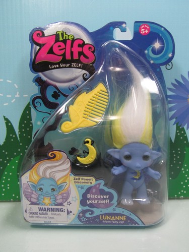 LOUANNE MOON FAIRY ZELF (#4) - 2 1/2" Moose Toys - NEW IN SEALED PKG - LAST ONES - Picture 4 of 6
