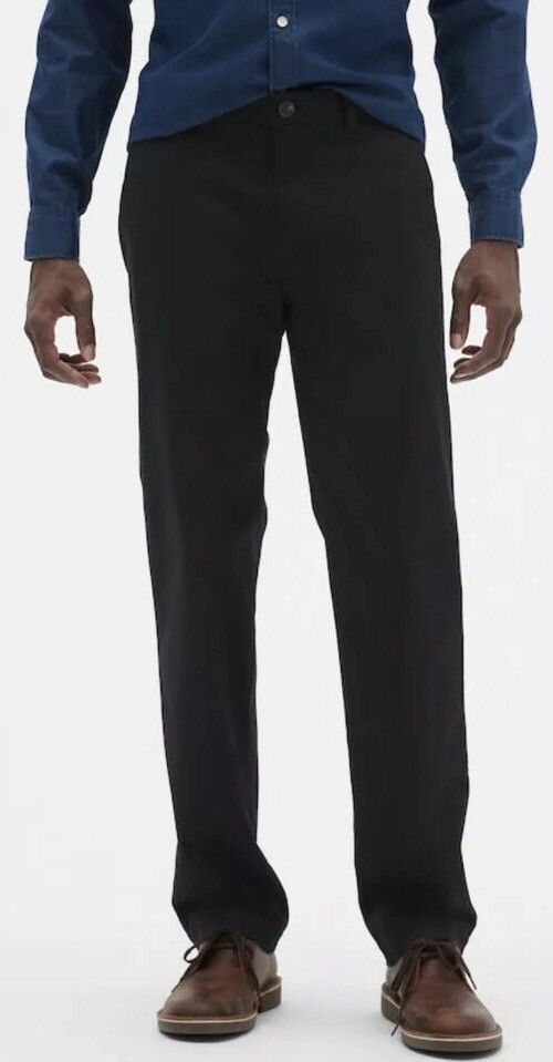 GAP Mens SZ 31x32 Straight Fit Khakis With GapFlex Chino