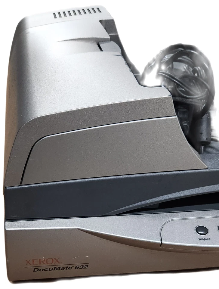 Xerox DocuMate 632 Flatbed Scanner - Image 2 of 4