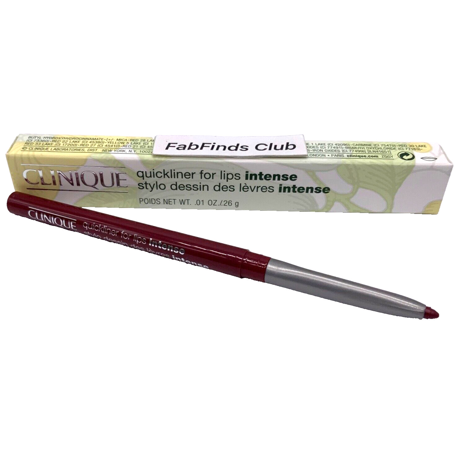 For Lips Stylo Liner Pencil 08 Intense Cosmo Full Size