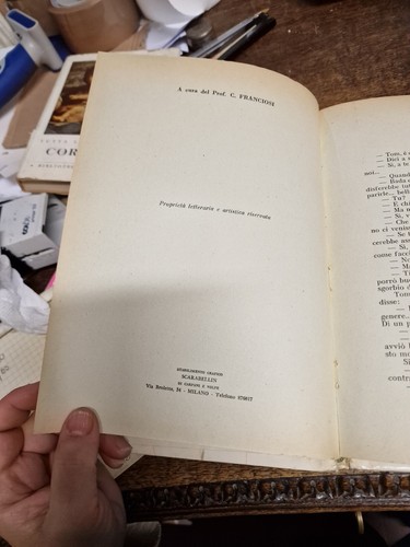 Una Ragazza all'Antica M. L. Alcott Carroccio - Aldebaran Scarabeo S.d. L1 / C ° - Imagen 5 de 8