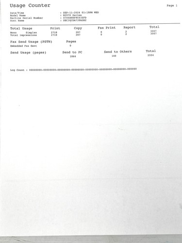 Samsung Xpress M2070FW All-In-One Wireless Laser Printer Page Print 3k Only - Picture 9 of 18
