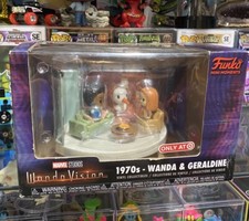 Funko Mini Moments: Marvel - 1970s - Wanda & Geraldine - Target Exclusive