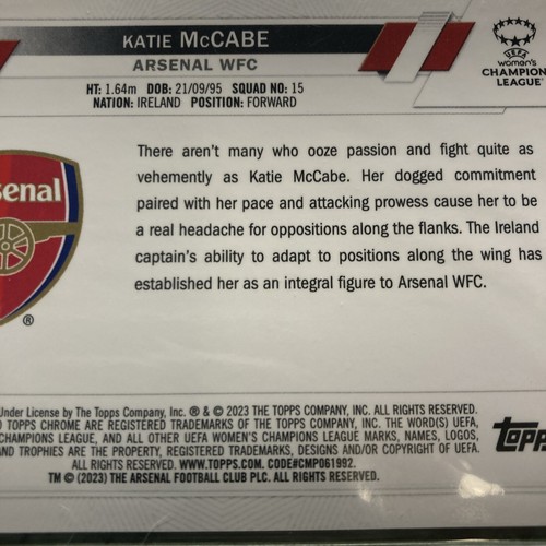Katie McCabe - Bild 2 von 2