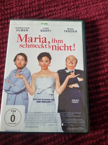 Maria, ihm schmeckt's nicht! (2010, DVD video)