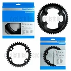 Shimano 105 FC-R7000 110mm BCD 4 Arm Chainrings - 52T & 36T MT Black NIB