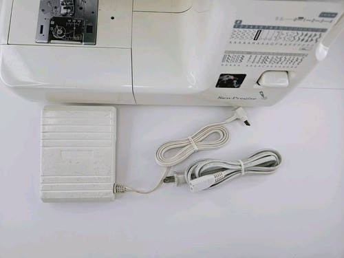 Máquina de coser profesional Janome Sew Precise - Imagen 7 de 20