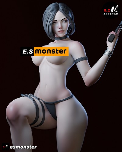 Kit impreso en 3D Ada Wong sin pintar/sin montar - Imagen 16 de 19