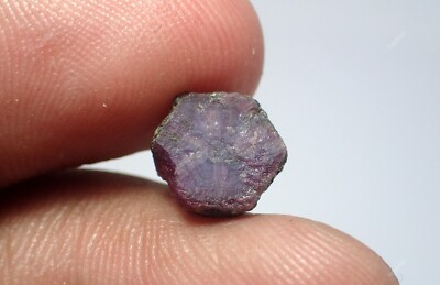 3.00 Cts Sphere Indian Ruby Loose Rough Astrology Gemstone 8x8x4 mm