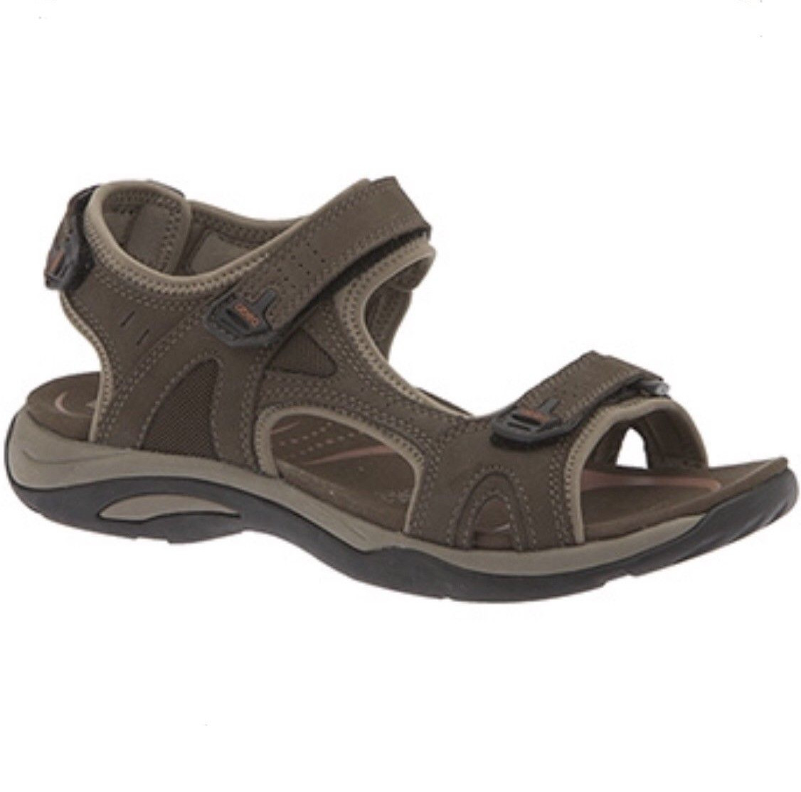 Abeo Womens Sport Sandals Huntington Neutral Strappy Brown Leather shoes Size 9 Abeo Womens Sport Sandals Huntington Neutral Strappy Brown Leather shoes Size 9