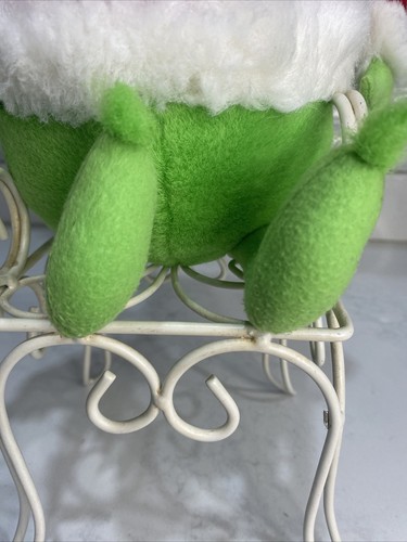 How the Grinch Stole Christmas Plush 17" Vintage 1998 Hallmark Dr Seuss - Picture 5 of 16