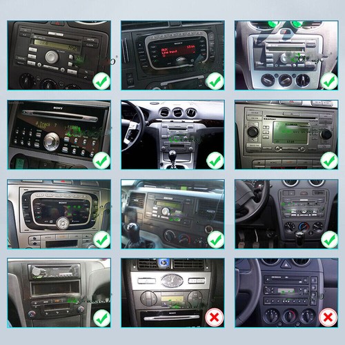 DAB+ 64G Android 14 Autoradio Carplay Für Ford Focus Fiesta Kuga Mondeo Transit - Bild 5 von 15