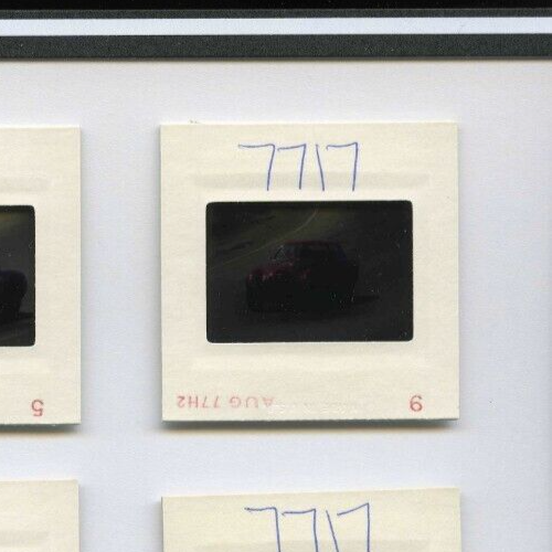 Ferrari 166 MM Auto #7 - 1977 Vintage Car Race @ Road America - Vintage 35mm Slide - Bild 2 von 3