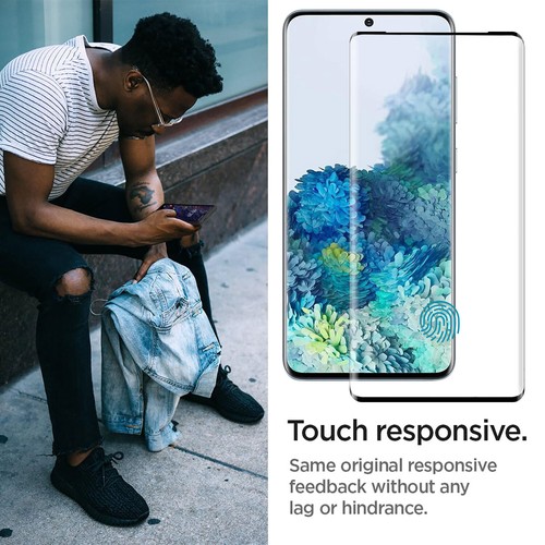 For Samsung Galaxy S20/S20 Plus/S20 Ultra Clear Tempered Glass Screen Protector - Picture 4 of 19