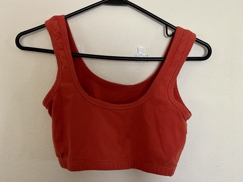 Shop ARQ two bras size M Medium Burnt Orange and Navy Blue