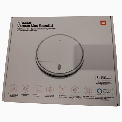 Xiaomi Mi 26200 Robot Vacuum-Mop Essential White MJSTG1 UK