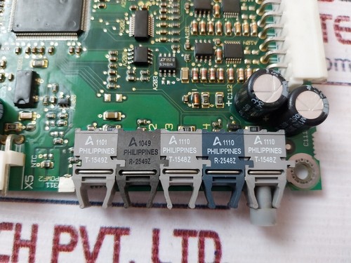 ABB AINT-14C Printed Circuit Board PCB M2 94V-0 REV D - Picture 10 of 13