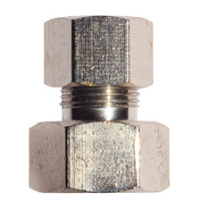 Lincoln Products 126297 Compression Adapter 3/8" FM Comp x 1/2" OD