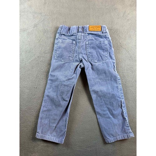 Janie and jack periwinkle blue corduroy blue jeans size 3T - Picture 6 of 7