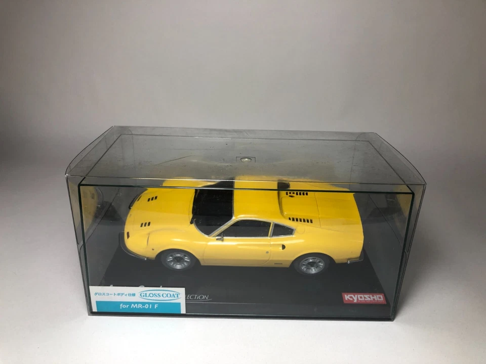 KYOSHO Mini-z Body FERRARI 246GT DINO Yellow MZG41Y - Image 2 of 4