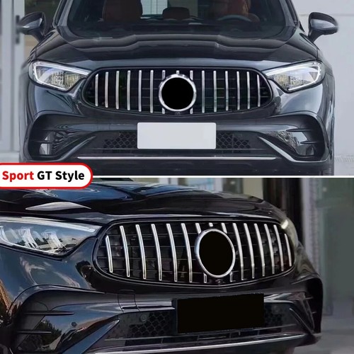 For Mercedes-Benz X254 GLC43 GLC300 2023+ Front Racing Grill Facelift Grilles - Imagen 2 de 5