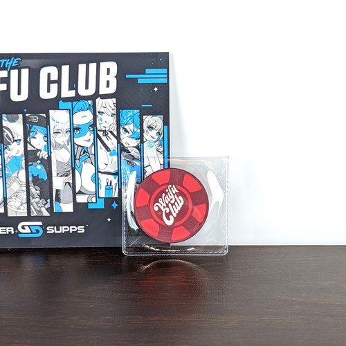 GamerSupps Waifu Club PLAYING CARDS and POKER CHIP - NEW SEALED - FREE SHIP - Picture 5 of 6