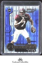 2001 Quantum Leaf #201 Michael Vick Rookie