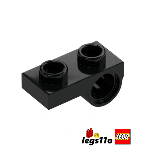 LEGO 28809 / 18677 - Pack of 1x 2x 4x 8x - NEW Plate 1x2 with Underside Pin Hole - Picture 4 of 9